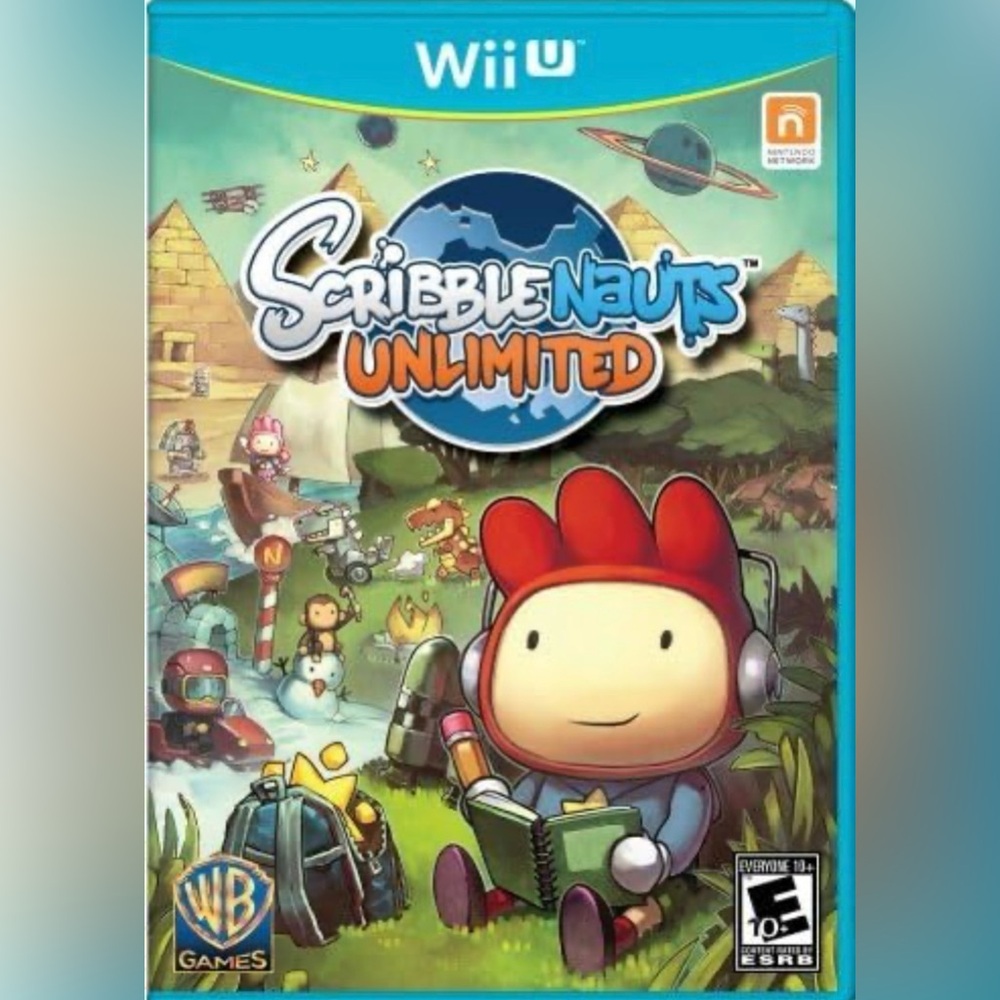 Nintendo WiiU Scribblenauts Unlimited game for Nintendo WiiU